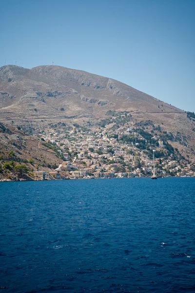 Grecia Dodecaneso Isola di Symi — Foto Stock