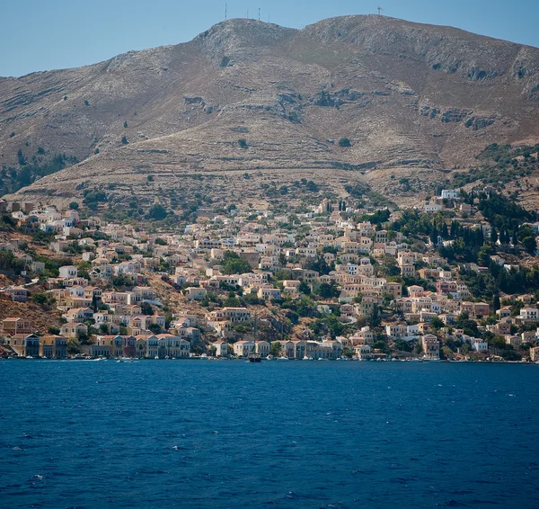 Greece Dodecanesse Island Symi — Stock Photo, Image