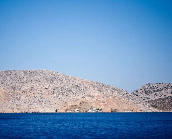 Το νησί Σύμη Ελλάδα Δωδεκανήσου — Φωτογραφία Αρχείου