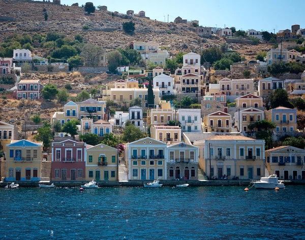 Yunanistan dodecanesse adada symi — Stok fotoğraf