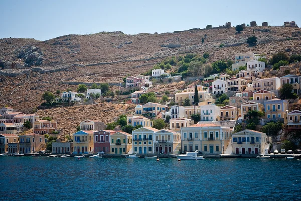 Yunanistan dodecanesse adada symi — Stok fotoğraf