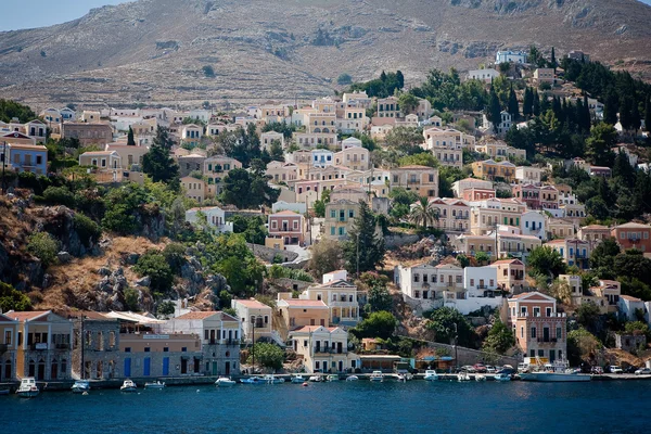 Yunanistan dodecanesse adada symi — Stok fotoğraf