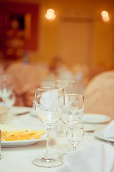 Juhlapöytä — kuvapankkivalokuva