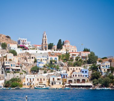 Yunanistan dodecanesse adada symi