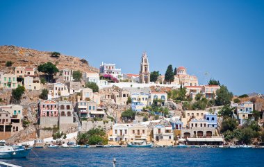 Yunanistan dodecanesse adada symi