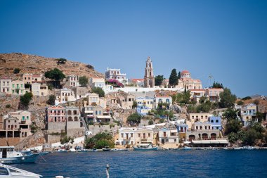 Yunanistan dodecanesse adada symi