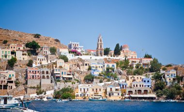 Yunanistan dodecanesse adada symi