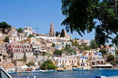 Yunanistan dodecanesse adada symi