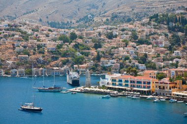 Yunanistan dodecanesse adada symi