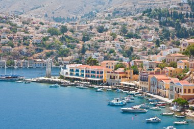Yunanistan dodecanesse adada symi
