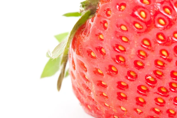 Strawberry on white background — Stock Photo, Image