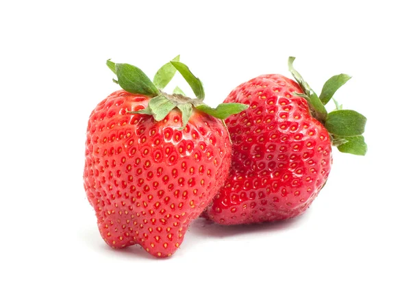 Strawberry on white background — Stock Photo, Image