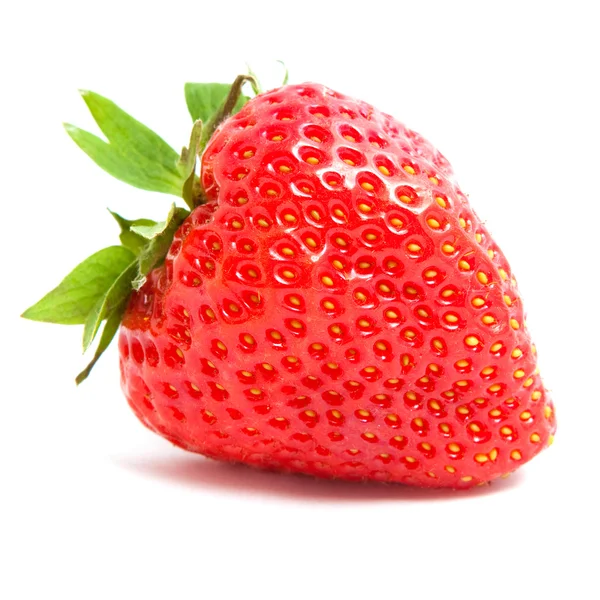 Strawberry on white background — Stock Photo, Image