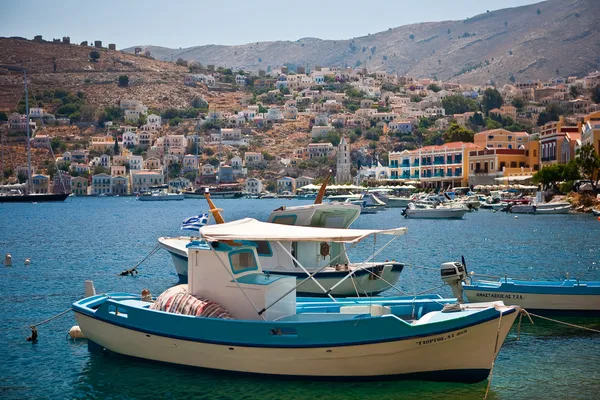 Grèce Dodecanesse île de Symi — Photo