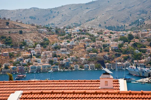 Grecia Dodecaneso Isola di Symi — Foto Stock