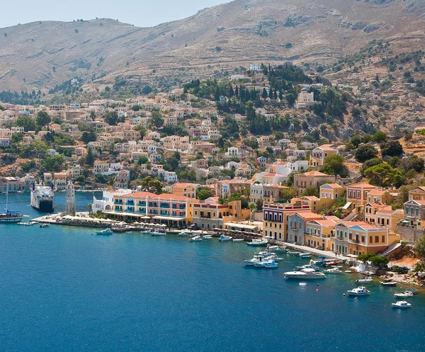 Grécia Dodecanesse Ilha Symi — Fotografia de Stock