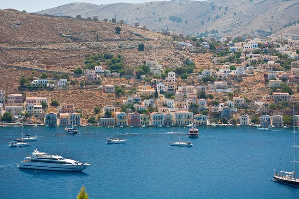 Grecia Dodecaneso Isola di Symi — Foto Stock