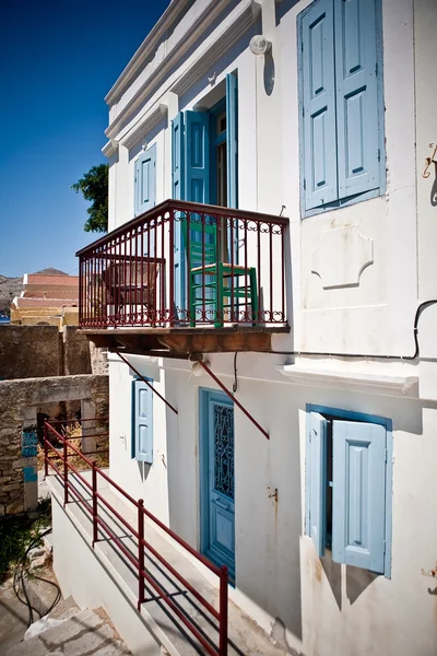 Greece, architectural details — Stock Photo, Image