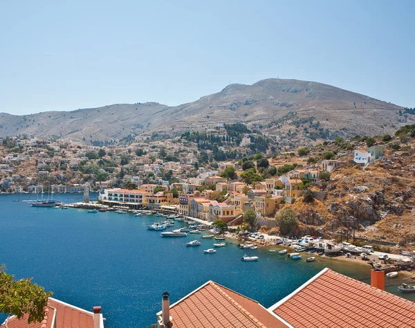 Grecia Dodecanesse Island Symi —  Fotos de Stock