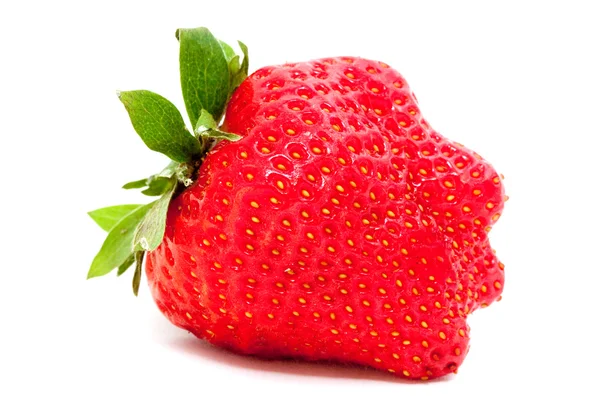 Strawberry on white background — Stock Photo, Image