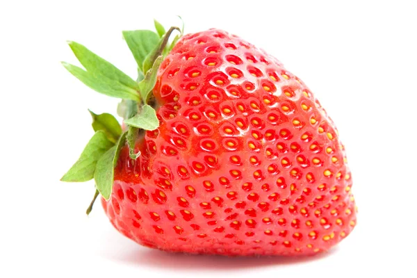 Strawberry on white background — Stock Photo, Image