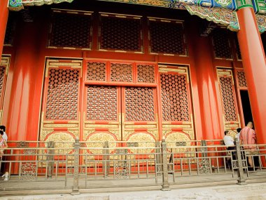 gugun, Yasak Şehir, Çin