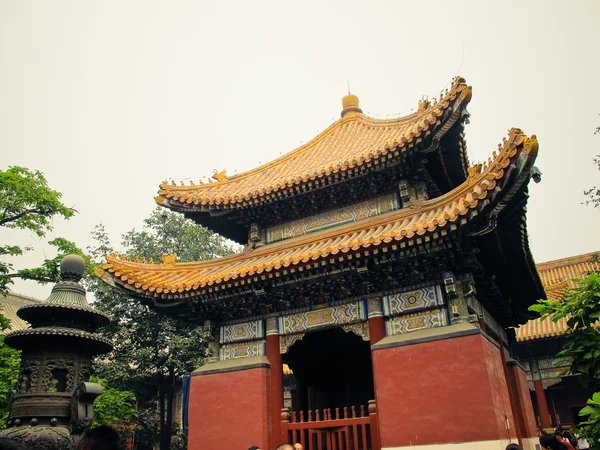 Verbotene Stadt - Peking, China — Stockfoto