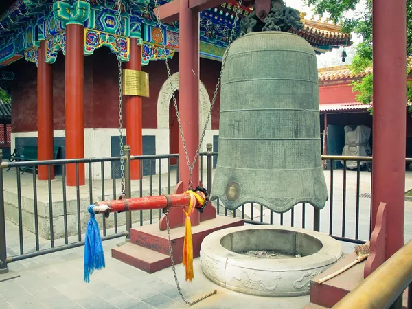 Beijing giant Bell — Stock Photo, Image