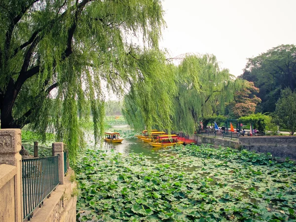 Scen av imperial park — Stockfoto