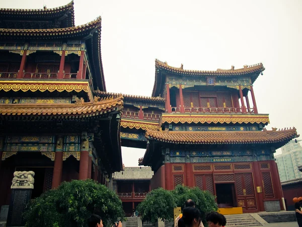 紫禁城-北京，中国 — 图库照片