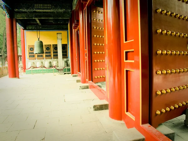 Große Glocke in Peking — Stockfoto