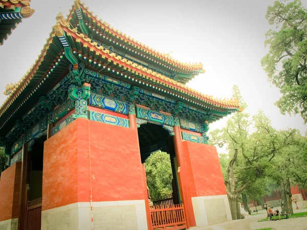 Verboden stad - Peking, china — Stockfoto