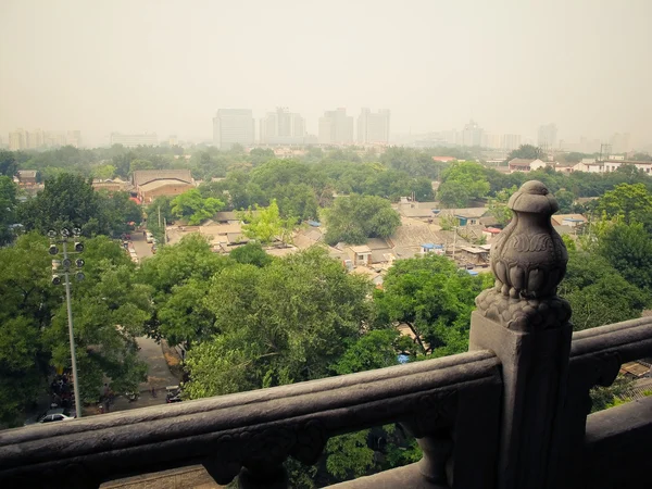 Beijing china panoramisch uitzicht — Stockfoto