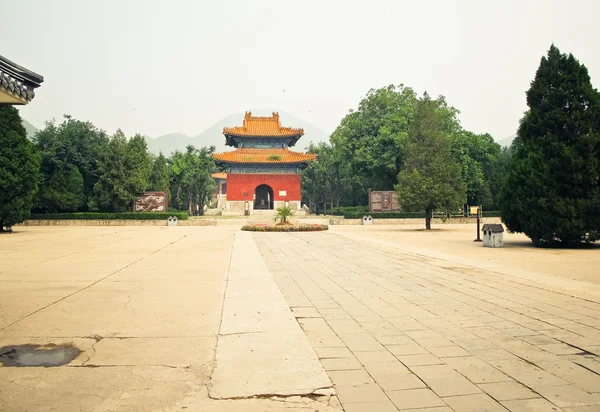 禁止された都市の北京、中国 — ストック写真