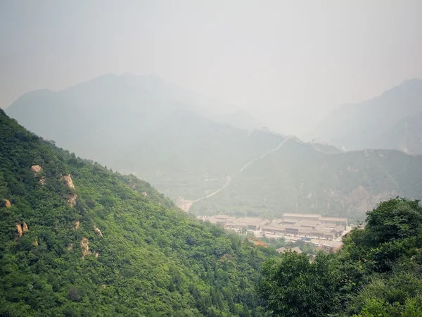 Grande muro di porcellana — Foto Stock