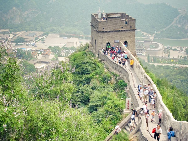 Great Wall of China — Stock Photo, Image