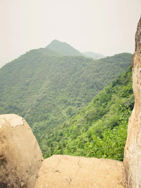 Grande muro di porcellana — Foto Stock