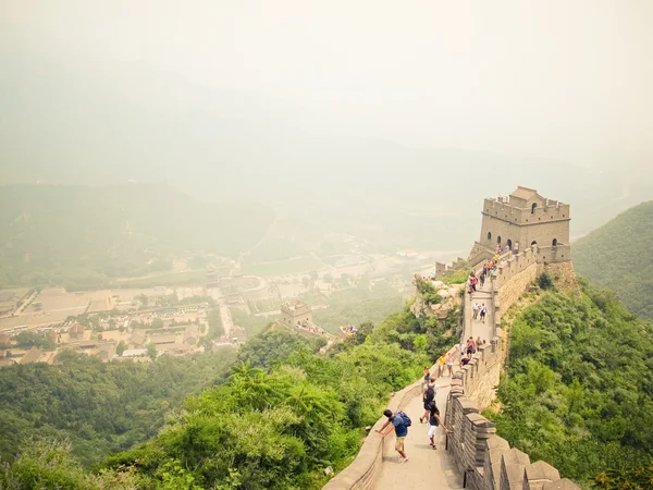 Gran pared de china —  Fotos de Stock