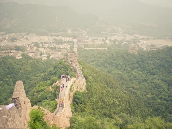 Gran pared de china — Foto de Stock