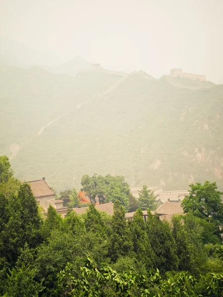 Great Wall of China — Stock Photo, Image