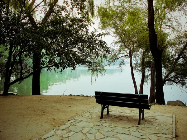 Çin park peyzaj — Stok fotoğraf