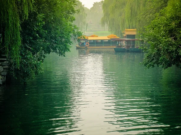 kanaldaki geleneksel tekneler