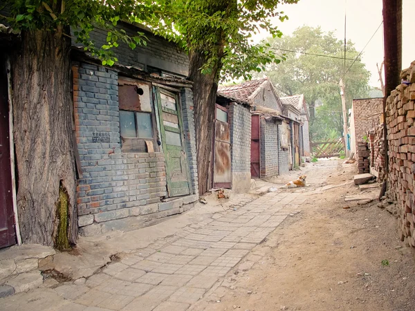 Pekin, Çin sokak — Stok fotoğraf