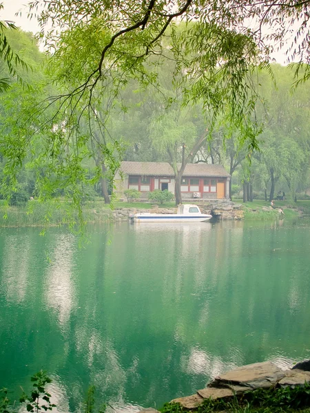 Sommerpalast in Peking, China Stockbild