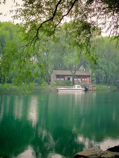 Sommerpalast in Peking, China Stockbild