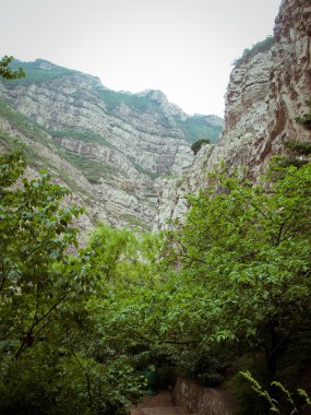 Tapınak yakınındaki Datong (Çin asılı)