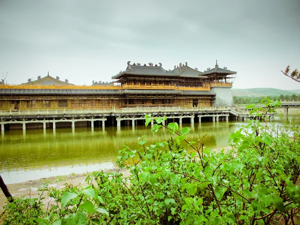 Κίνα, shanxi: Λιθοξοΐα του πρώτου αυτοκράτορα Qin — Φωτογραφία Αρχείου