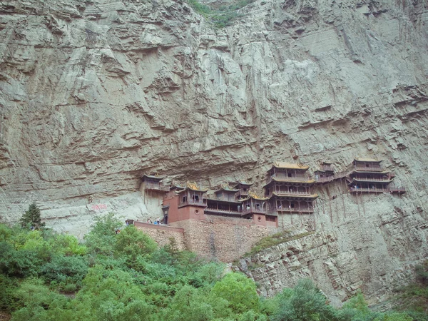 Templo colgante cerca de Datong (China ) —  Fotos de Stock