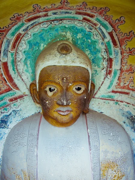 Hängande tempel nära Datong (Kina) — Stockfoto