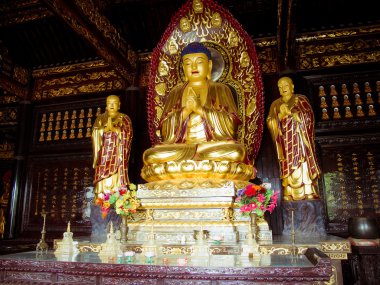 Dev Vahşi kaz Pagodası - Budist pagoda Xian, Çin.